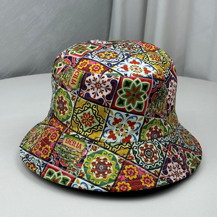 Wholesale 2pcs Fisherman Hat for Men and Women Cartoon