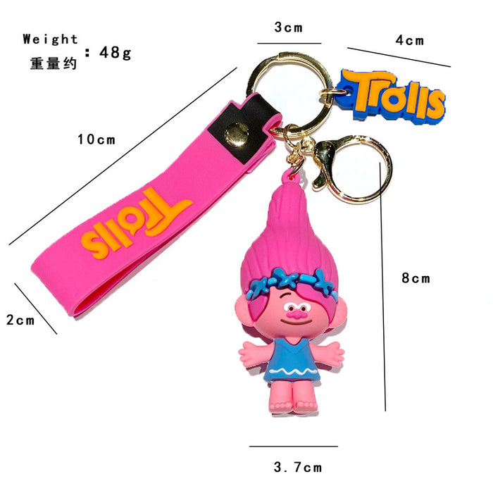 Wholesale Poppy Doll Bag Pendant Car Keychain