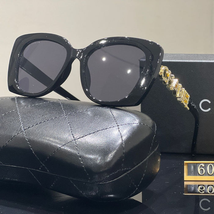 Wholesale Sunglasses, fashionable and high-end, women's retro trend, personalized sunglasses