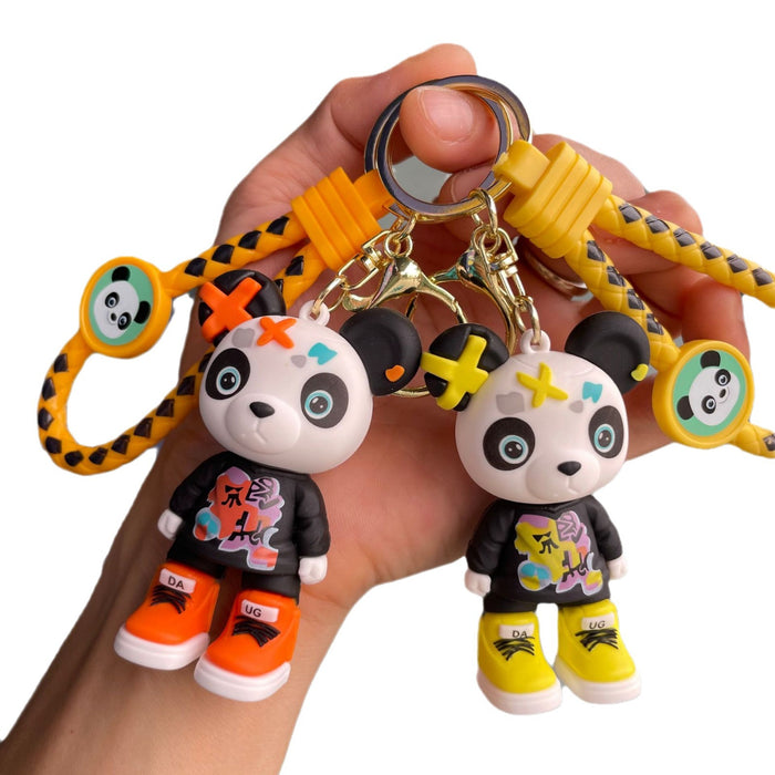 Wholesale Keychain, backpack pendant, creative cartoon doll, car ornament