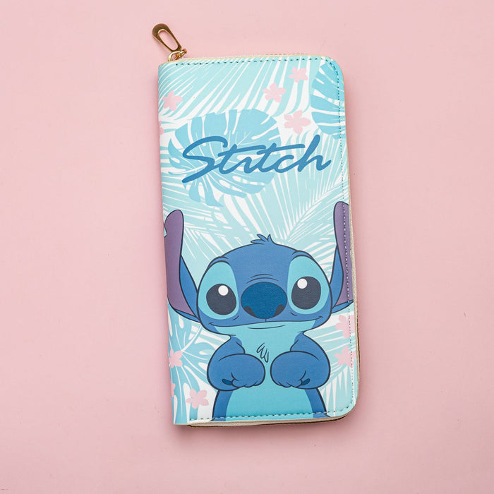 Wholesale Long Wallet with Zipper,  Printed Cartoon Wallet