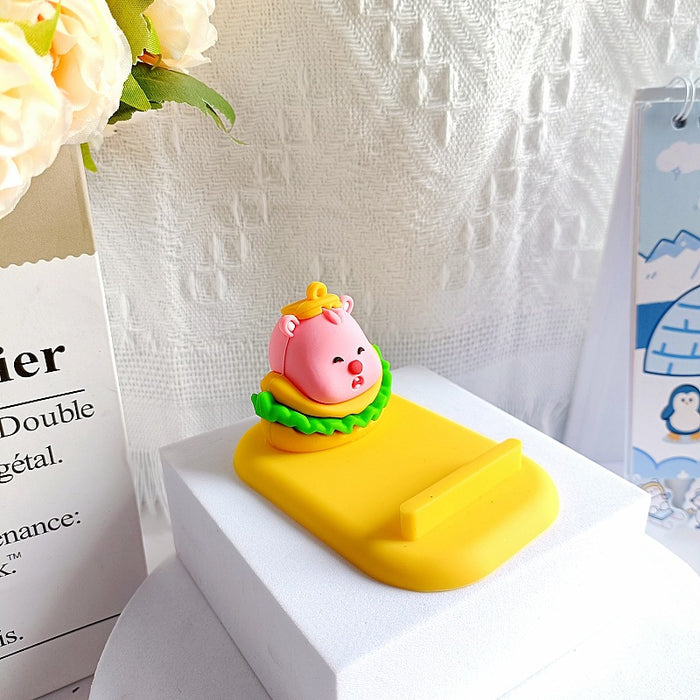 Wholesale PVC Cartoon Doll Mobile Phone Holder JDC-PS-MingT004