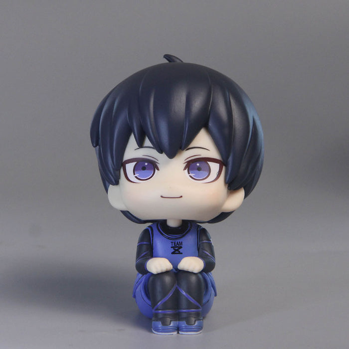 Wholesale PVC Anime Q Version Figure Decorative Desk Model Collectible For Fans