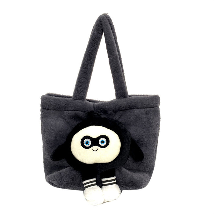 Wholesale Cartoon Plush Doll Doll Shoulder Bag JDC-BP-Tianj004