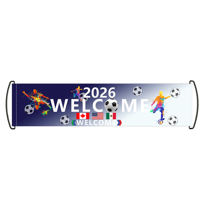 Wholesale 5pcs World Cup Football Match Atmosphere Decorations