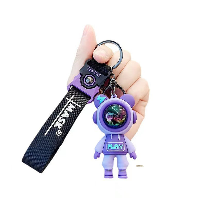 Wholesale Office Culture Keychain Accessories Metal Keychains Enamel Keychains Keychain Badges Medals