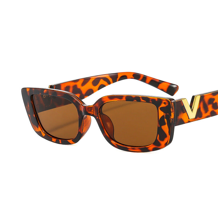 Wholesale Small Frame Square PC Sunglasses JDC-SG-XIa068