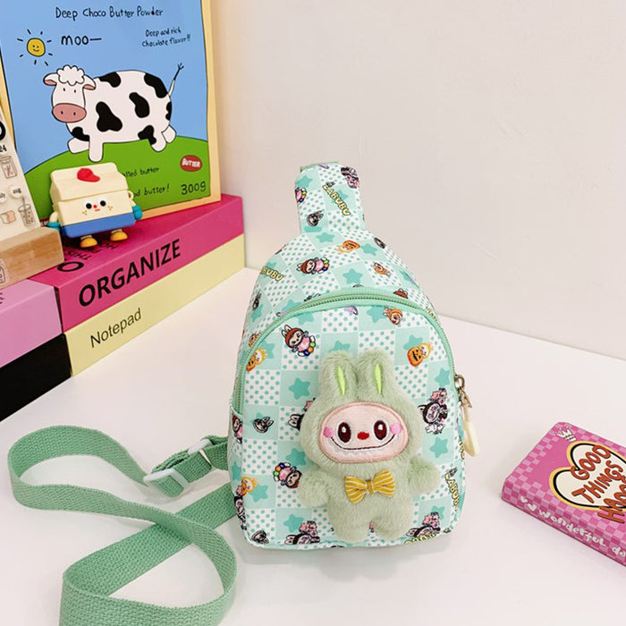 Wholesale Cute Cartoon Crossbody Chest Bag Shoulder Bags