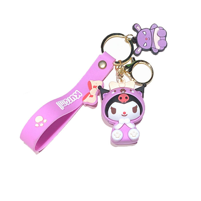 Wholesale Adhesive Cartoon Doll Keychains (S) JDC-KC-Gongz041