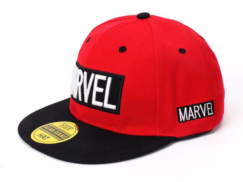 Wholesale Royal Blue Kids Baseball Cap Unisex Adjustable Wide Brim Cartoon Hat Chic Summer Hip Hop Everyday Style