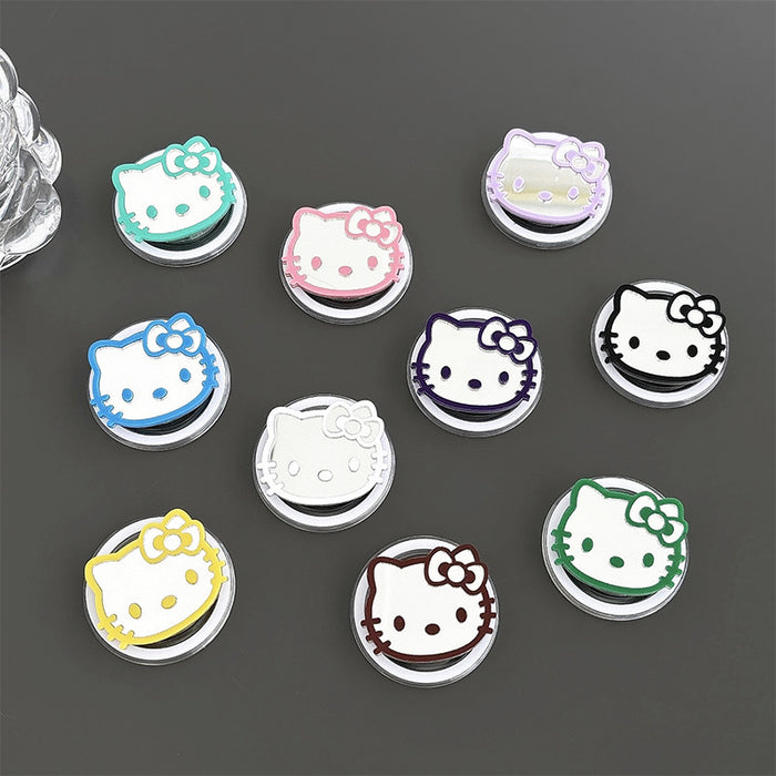 Wholesale Colorful Cat Makeup Mirror Mobile Phone stand