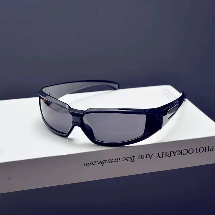 Wholesale Punk high-end sunglasses riding windproof sunglasses