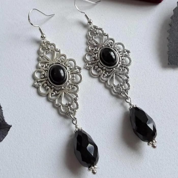 Wholesale Victorian Gothic Vampire sy Earrings  Romantic Fashion Jewelry Accessory