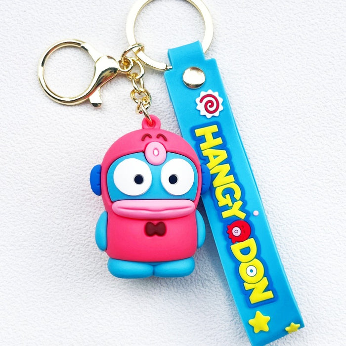 Wholesale PVC Cartoon Doll Keychain JDC-KC-WuYi042