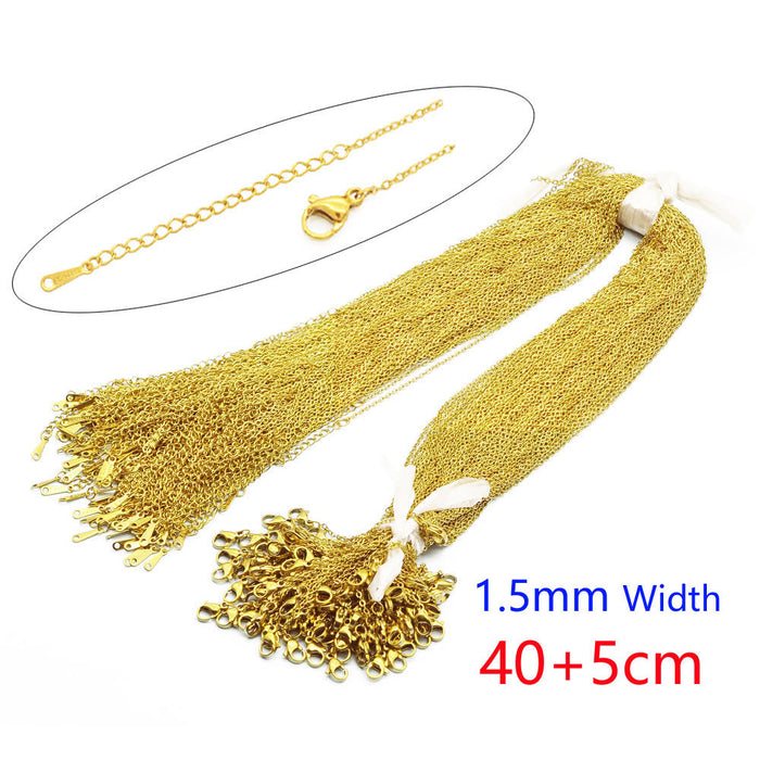 Wholesale Stainless Steel Chains Collarbone Chains Titanium Steel Necklaces JDC-NE-QZhu001