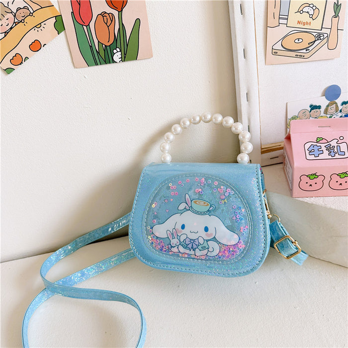 Wholesale children shoulder bag cartoon  handbag messenger bag