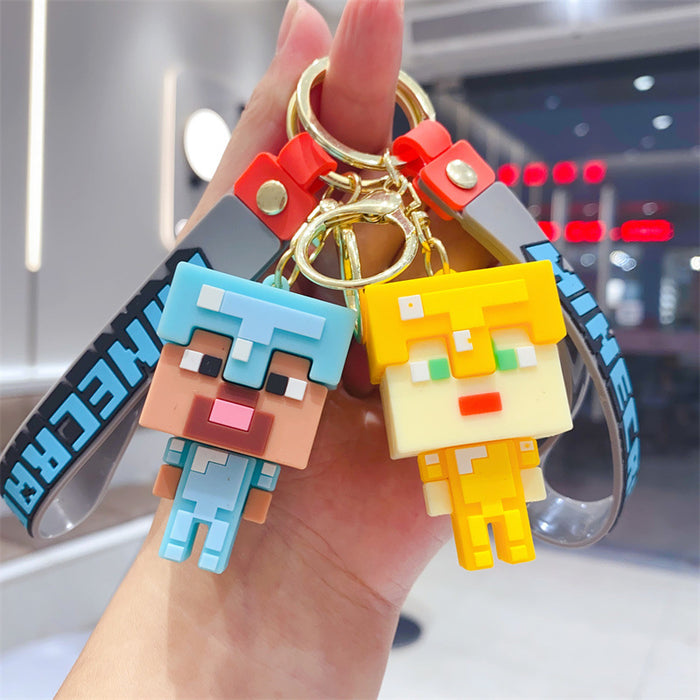 Wholesale Game Silicone Keychain