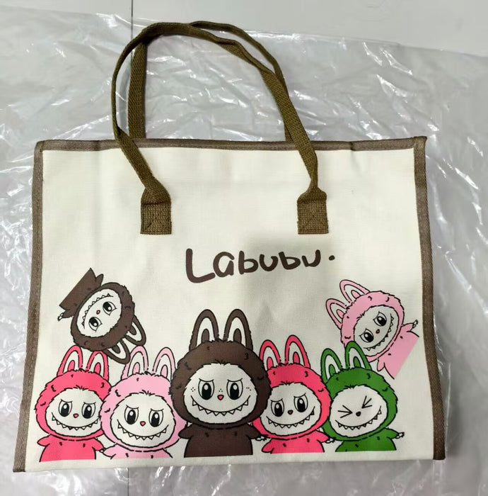 Wholesale Large-capacity cute canvas shoulder bags for students