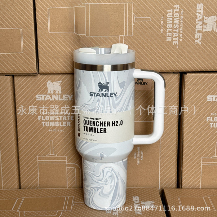 Wholesale 40oz Handle Cup 304 Stainless Steel Ice Bullies Cup