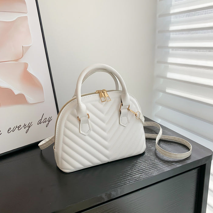 Wholesale Trendy White Shell Bag Chic Fashion Accessory for Women