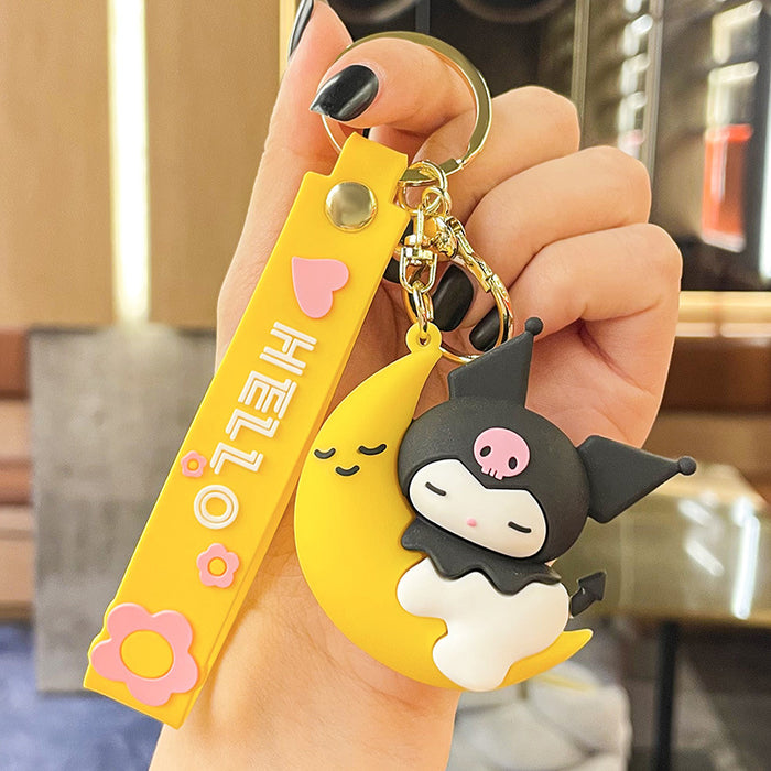 Wholesale PVC Cartoon Doll  Keychain JDC-KC-Benxin010