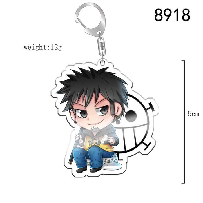 Wholesale Cartoon Acrylic Keychains JDC-KC-XinF006