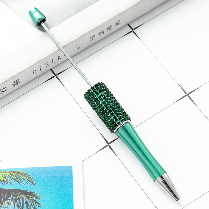 Wholesale DIY Beadable Pens Rhinestone Pens Plastic Handmade JDC-PN-HuaH002