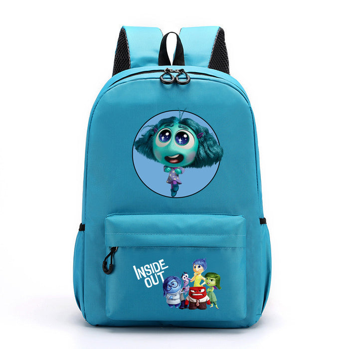 Wholesale Peripheral Backpack Colorful Large Capacity Men and Women Schoolbag JDC-BP-WuDuoMei001