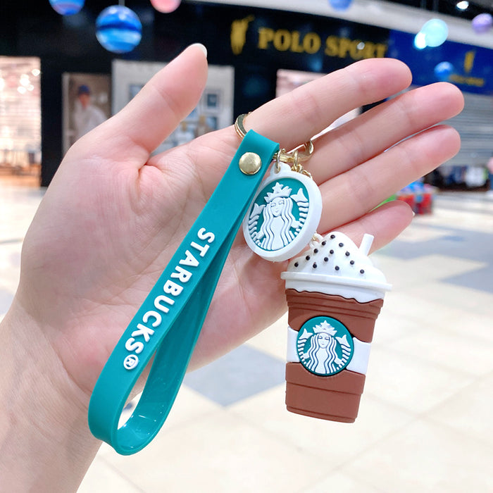 Wholesale Keychain Cartoon 3D Doll Car Keychain Pendant