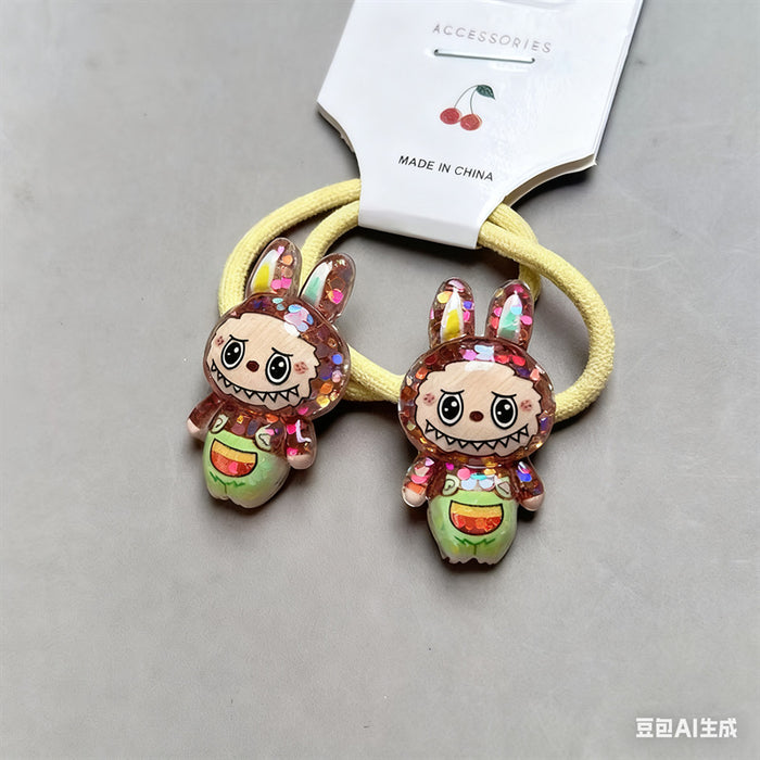 Wholesale Cute Cartoon Colorful Hair Ties