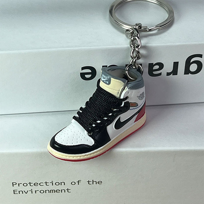 Wholesale PVC Shoe Mold Keychain JDC-KC-XingS002