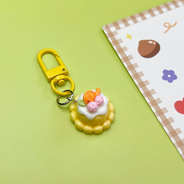 Wholesale Rainbow Cute 3D Keychain Girl's Bag Pendant Pendant