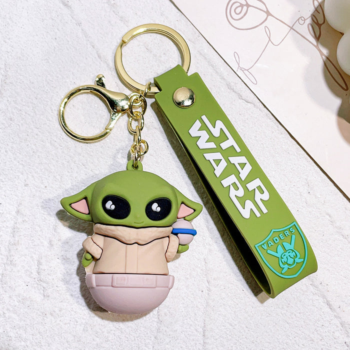 Wholesale Keychain Cute Epoxy Pendant Accessories JDC-KC-QiWei043