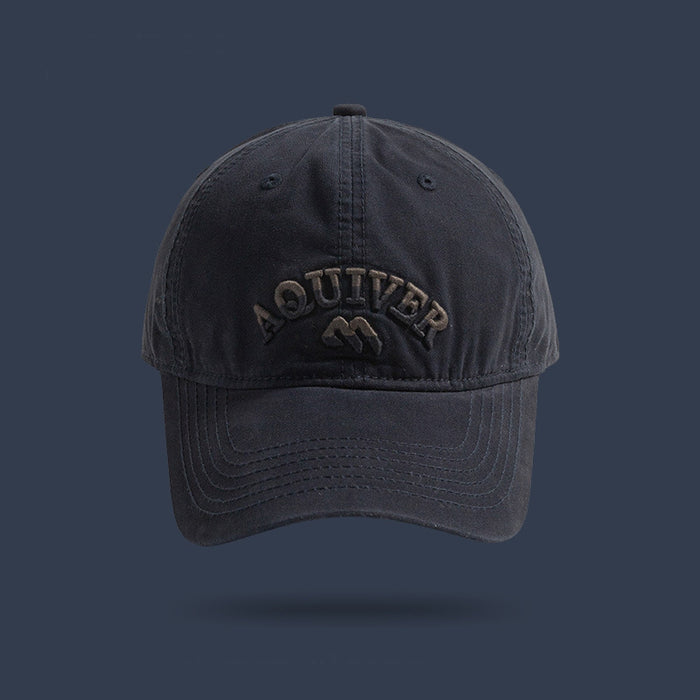 Wholesale embroidered baseball cap all-match hat