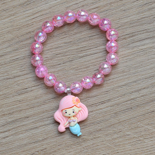 Wholesale Rainbow crystal bead bracelet