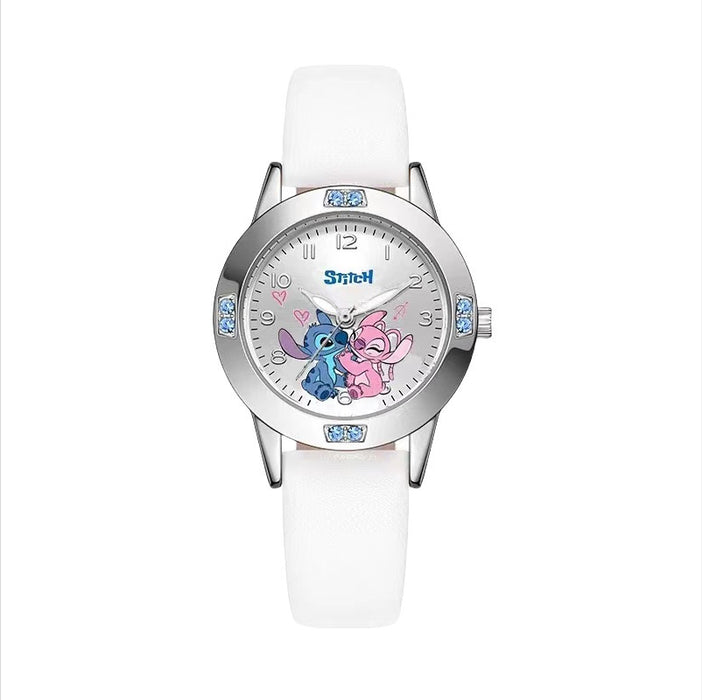 Wholesale Cartoon Children' s Watch with Diamonds Quartz Watch for Boys and Girls