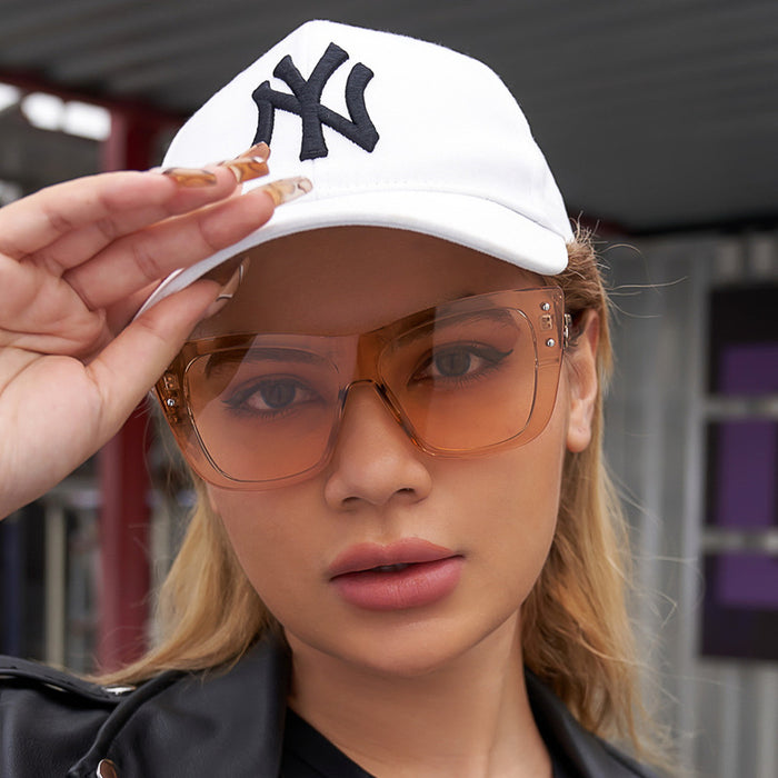 Wholesale Sunglasses Fashion Large Frame Sunglasses