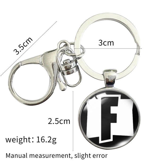 Wholesale Cartoon Time Gem Zinc Alloy Keychain JDC-KC-BS022