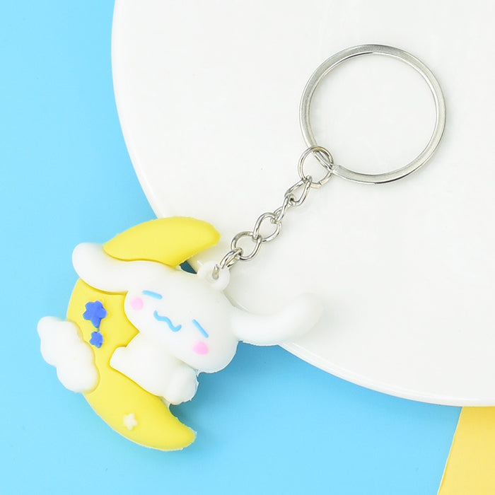 Wholesale  Keychain cute Cartoon   Keychain Student Schoolbag Pendant