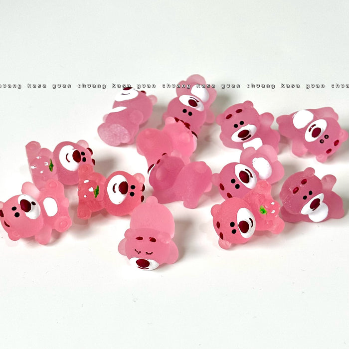 Wholesale Luminous mini cute car cream glue phone case hole shoes shoe flower hairpin refrigerator magnet