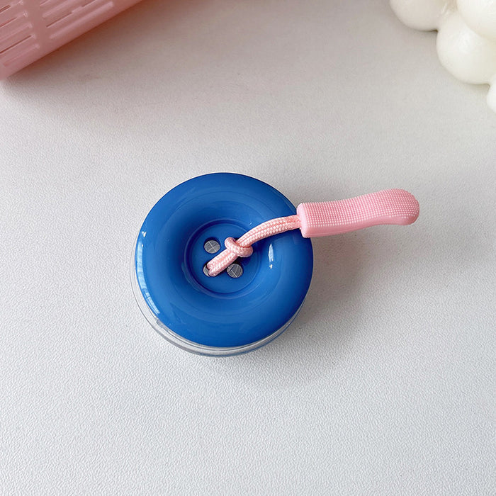 Wholesale Plastic 3D Button Retractable Phone Stand Accessory