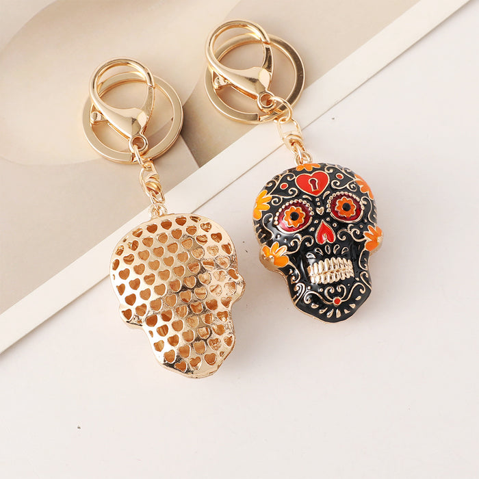 Wholesale Colored enamel keychain bag pendant pendant pendant small gift