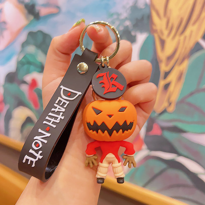 Wholesale Halloween Cartoon Doll PVC Keychain JDC-KC-MingT024