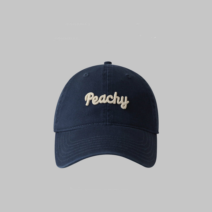 Wholesale Baseball cap, sun protection, big head circumference, wide brimmed duckbill cap