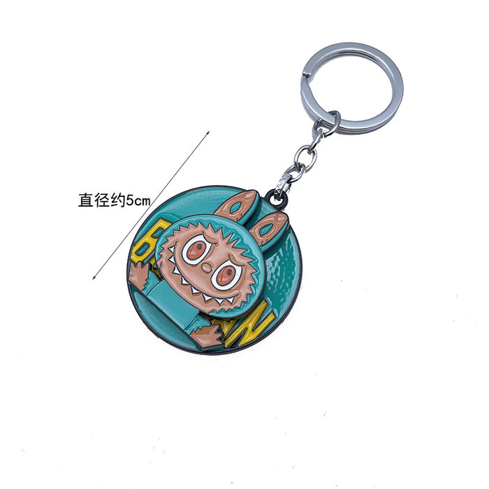 Wholesale Alloy Big-Head Keychain