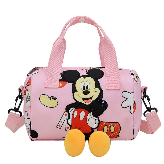 Wholesale Children's bag with cute patterns, bowling bag, casual hand-held shoulder bag, personalized