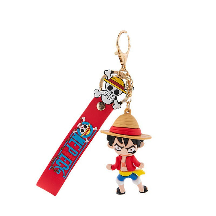 Wholesale Cartoon PVC Doll Keychain JDC-KC-JBao003