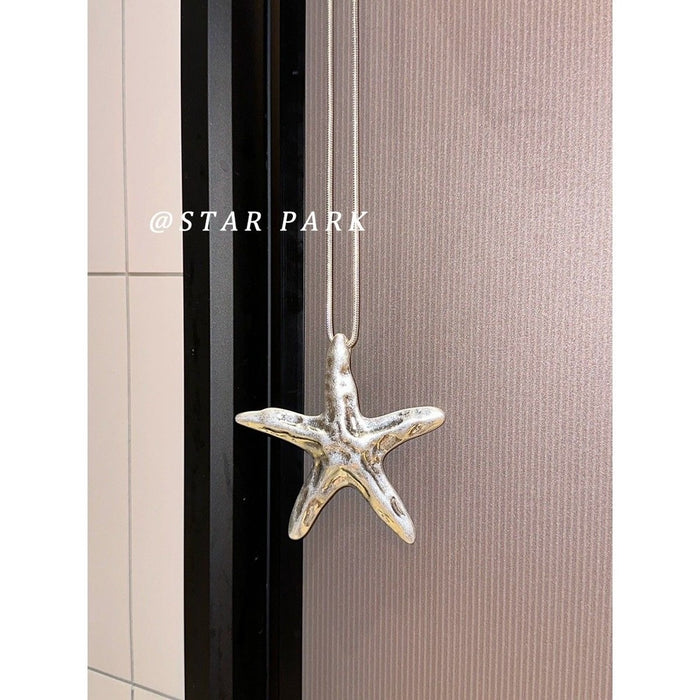 Wholesale New retro pendant necklace long style