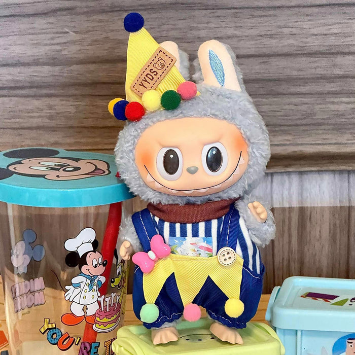 Wholesale Plush doll clothing accessories set with interchangeable clothes