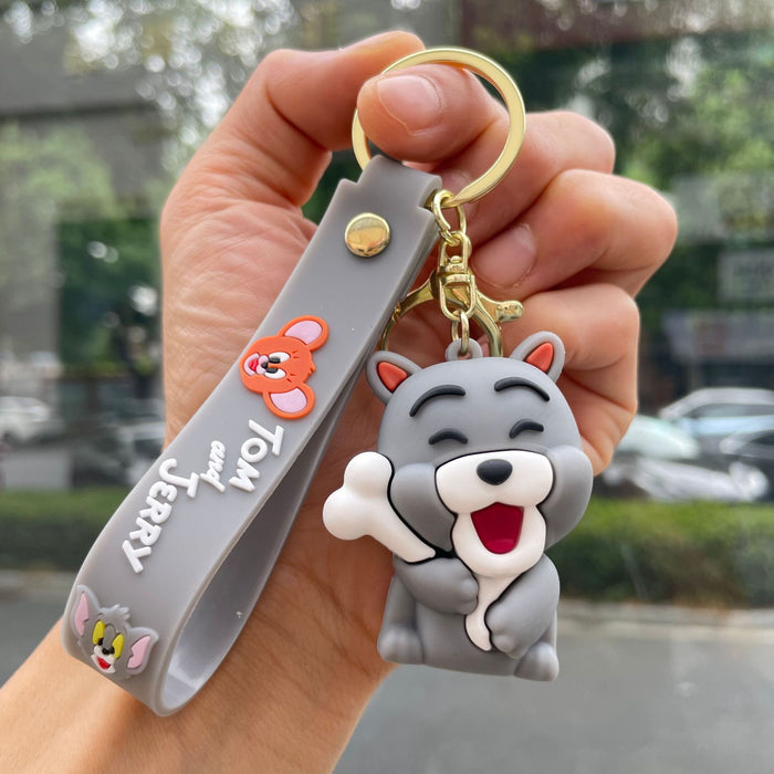Wholesale Cartoon Keychain Fashion Accessory Boutique Resale Gift MOQ≥2